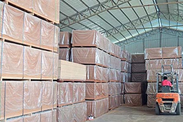 上宝木业开展安全知识培训活动